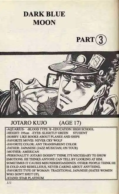 JoJo's Bizarre Adventure Chapter 129 1